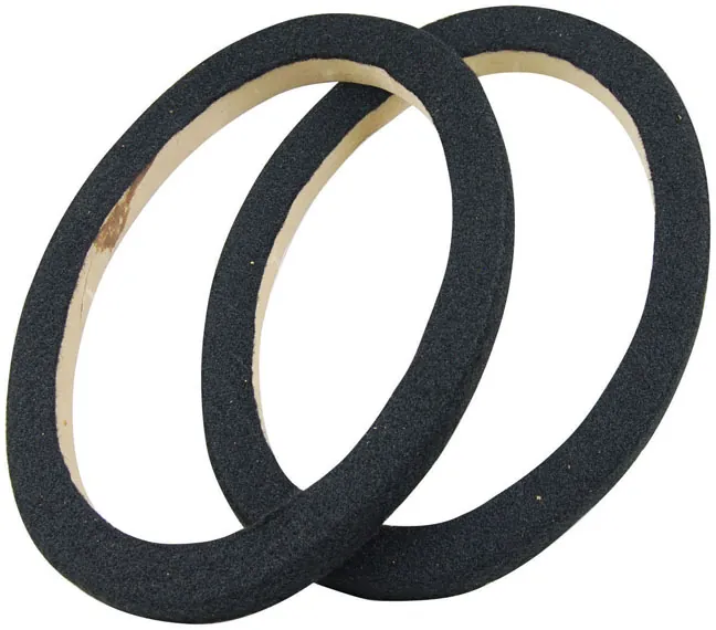 Nippon Labs RING69CBK — Nippon 6x9 MDF Rings with Black Carpet - Pair