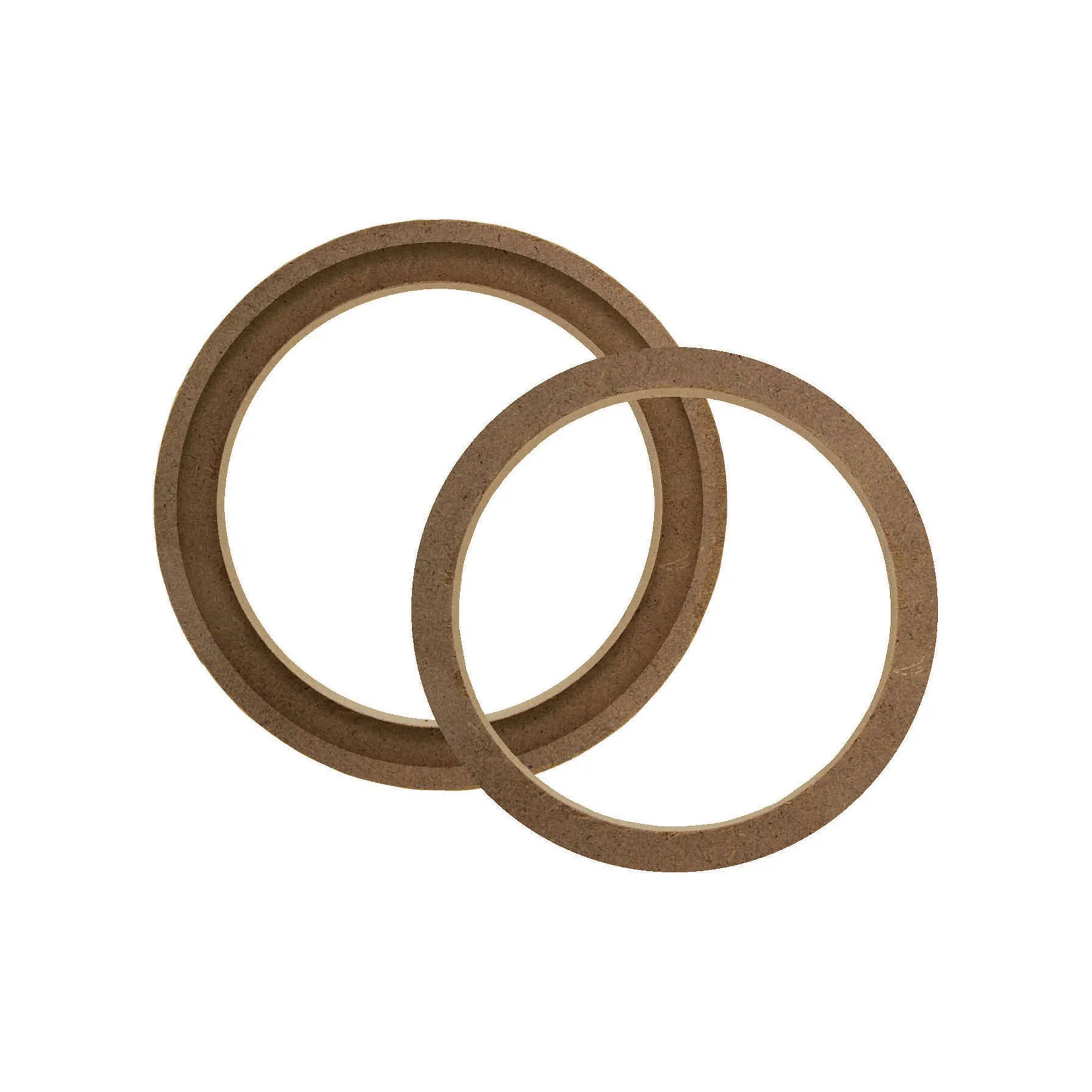 Nippon Labs RING8BZ — Nippon Pipeman 8 Speaker Ring with Bezel - Pair Set