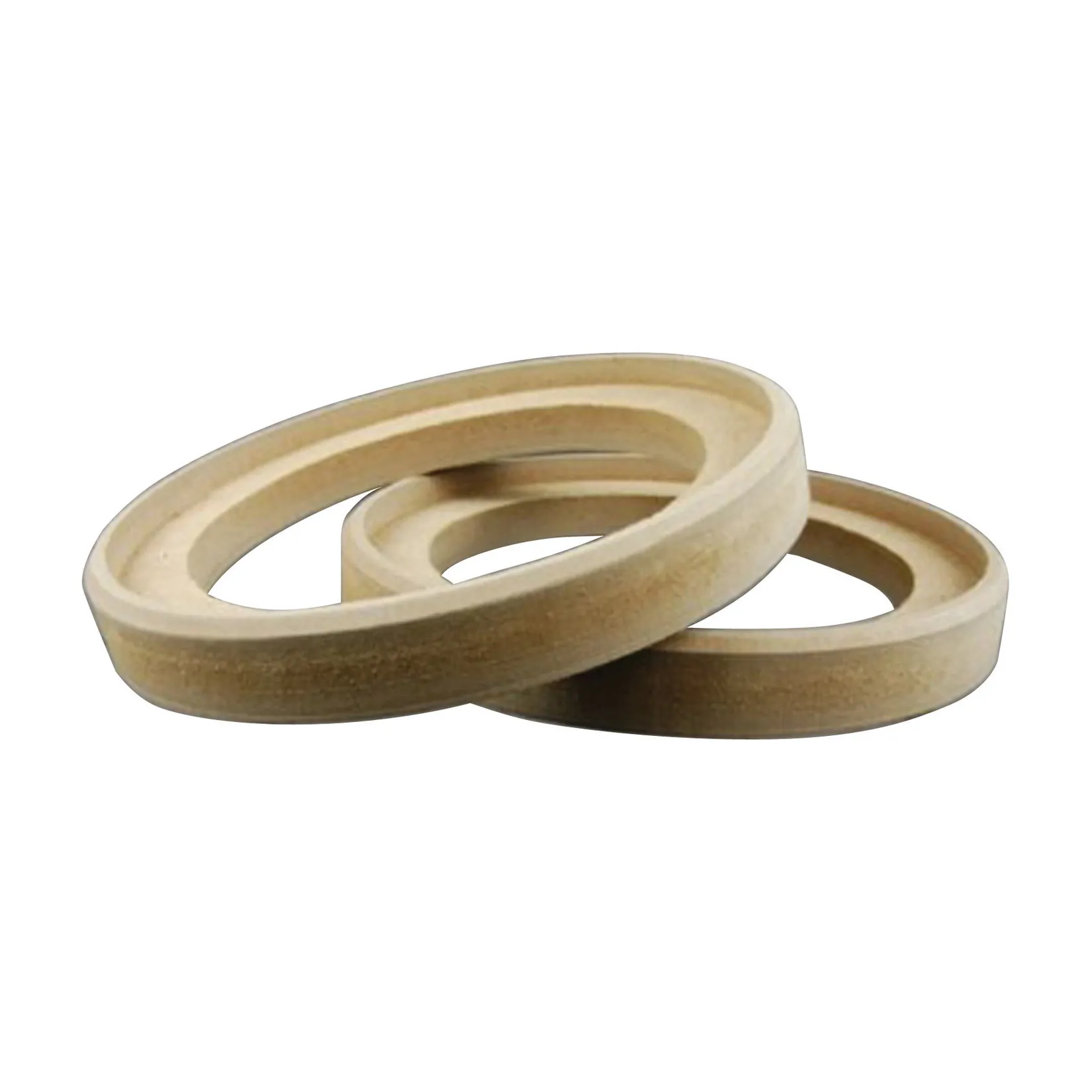 Nippon Labs RING8GR — Nippon MDF Speaker Ring with Bevel - Pair of 8-Inch Rings
