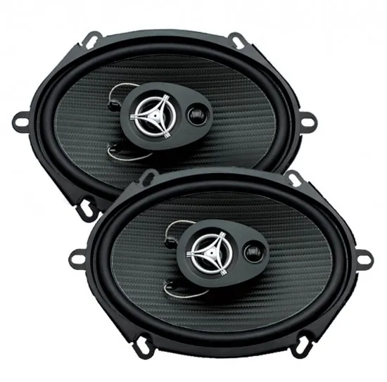 POWER ACOUSTIK EF573 — Power Acoustik Reaper 5x7" 3-Way Car Speakers - 500W Max