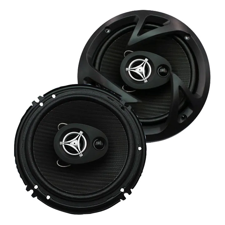 POWER ACOUSTIK EF-653 — Power Acoustik(R) EF-653 Edge Series Coaxial Speakers (6.5, 3 Way, 400 Watts max)