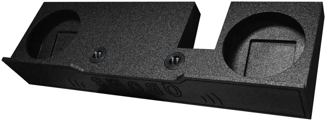 Qpower QBFORD102004 — Qpower Dual 10" Subwoofer Box for 2004-2008 Ford F-150