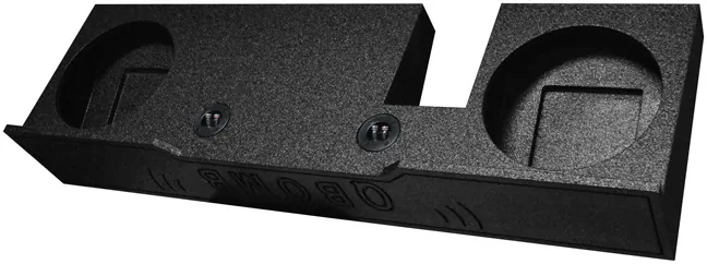 Qpower QBFORD122004 — Qpower Dual 12" Subwoofer Box for 2004-2008 Ford Extended Cab