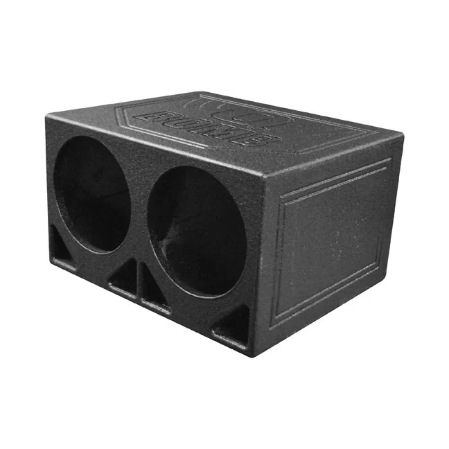 Qpower QBOMB10TB — Qpower Dual 10quot Turbo Ported Box