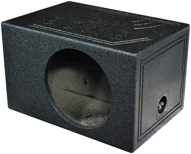 Qpower QBOMB12VLSINGLE — Qpower Single 12 Bomb Box Vented