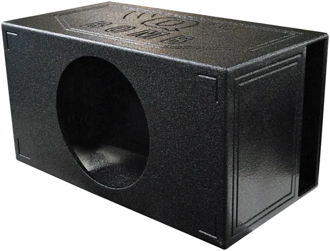 Qpower QBOMB15VLSINGLE — Qpower Single 15" Extra Large Vented Qbomb