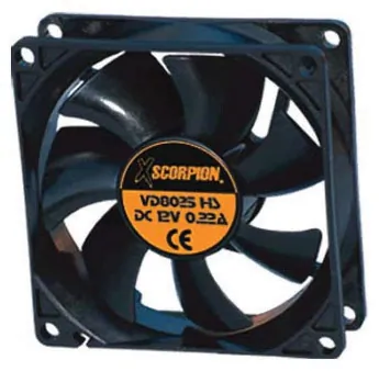Xscorpion FAN5 — Xscorpion 5 Inch Square Fan for Cooling Solutions