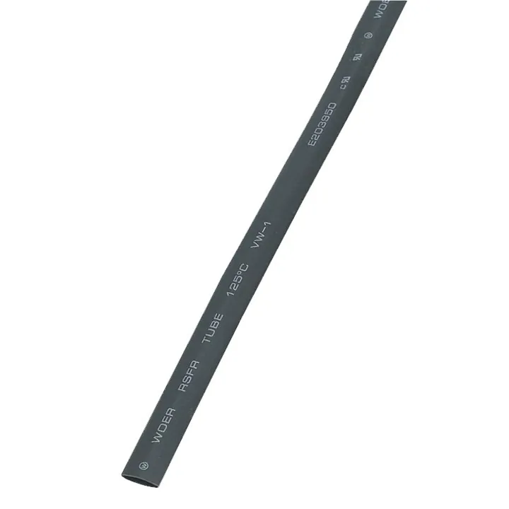 Xscorpion HST181BK — Xscorpion 1/8" Heat Shrink Tubing - 100 FT Roll