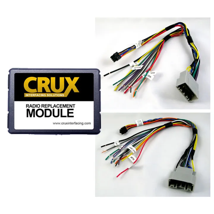 CRUX SOOCR26 — CRUX Chrysler Dodge & Jeep Radio Replacement