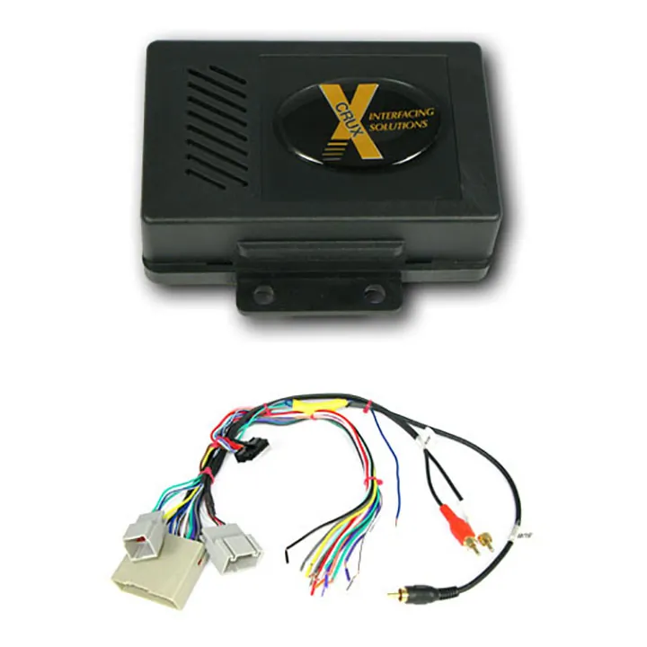 CRUX SOOFD27 — CRUX Radio Replacement Kit for Ford, Lincoln & Mercury Vehicles