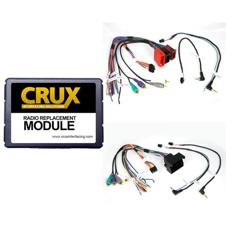 CRUX SWRAD55 — CRUX Audi Radio Replacement with Steering Wheel Control