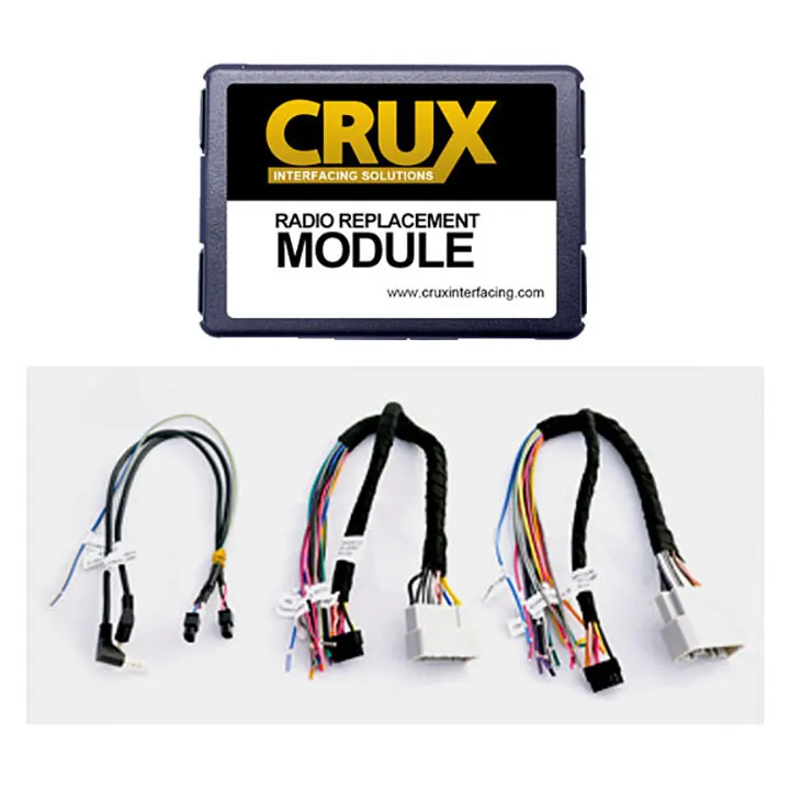 CRUX SWRCR59 — CRUX Chrysler Dodge & Jeep Radio Replacement 2004-2013