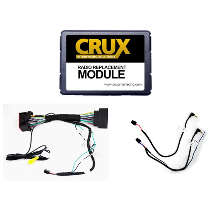 CRUX SWRCR59D — CRUX Radio Replacement Kit for Dodge Ram (2013 and Up)