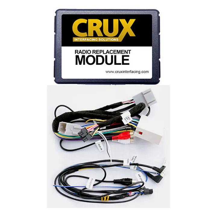 CRUX SWRFD60 — Ford/Lincoln/Mercury Radio Replacement Interface (2005-2014)