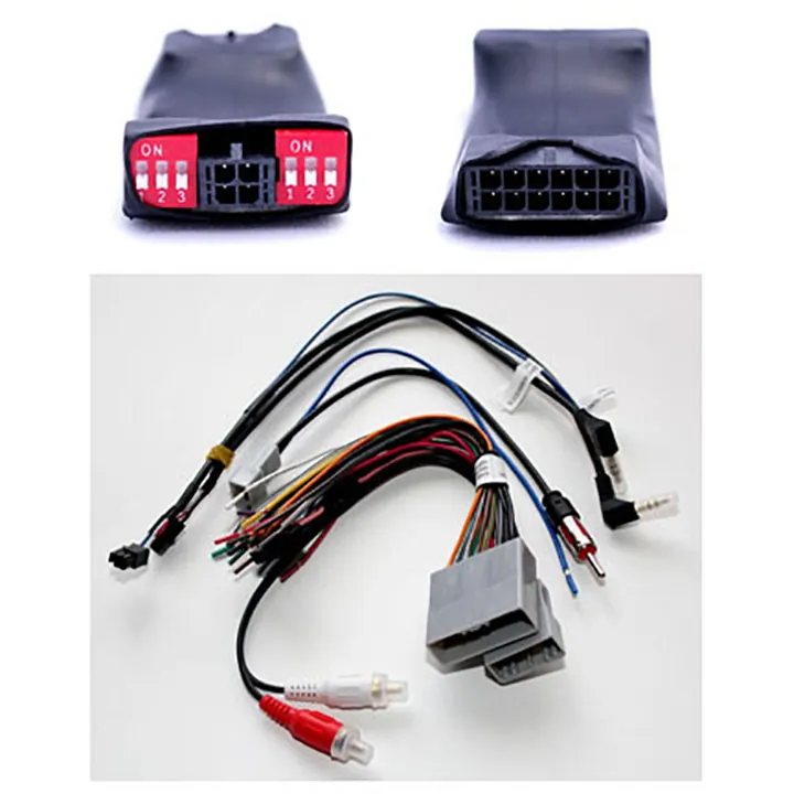 CRUX SWRHN62B — CRUX Radio Replacement Kit with SWC for Honda 2006 and Newer