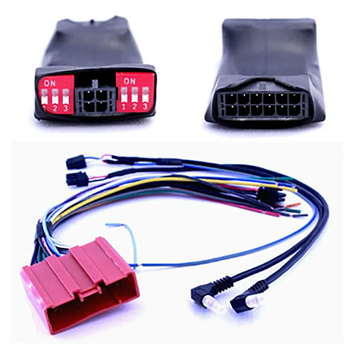 CRUX SWRMZ64C — CRUX Steering Wheel Control Interface for Mazda 2002-On