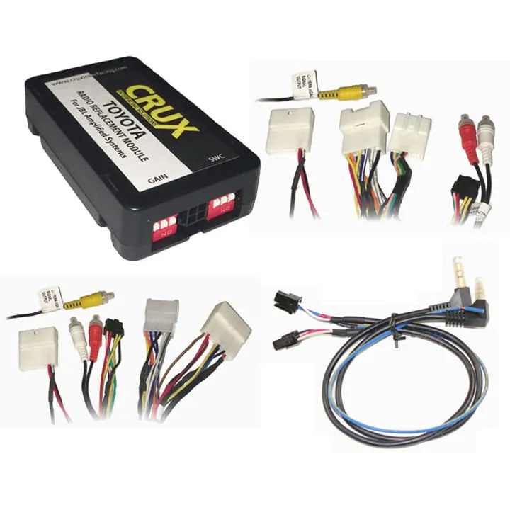CRUX SWRTY61J — Crux Radio Replacemnt W/swc & Jbl Amp Retention For Toyota/lexus 2003-2016