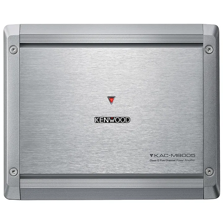 Kenwood KACM8005 — Kenwood Marine 5 Channel Amplifier, 1600W Peak Power