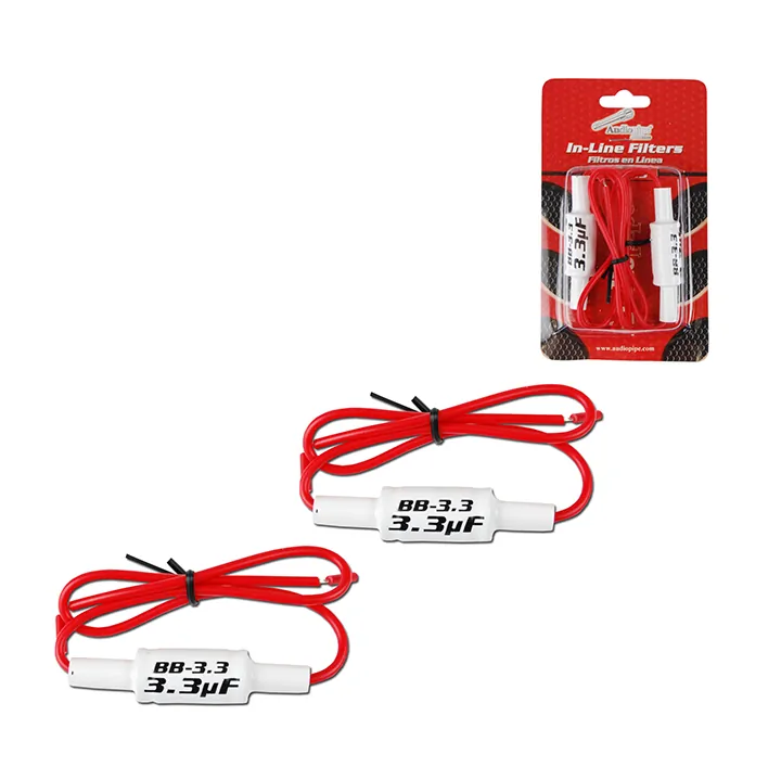 Nippon Labs BB3.3 — Nippon Bass Blocker Pair - Enhance Your Audio Experience