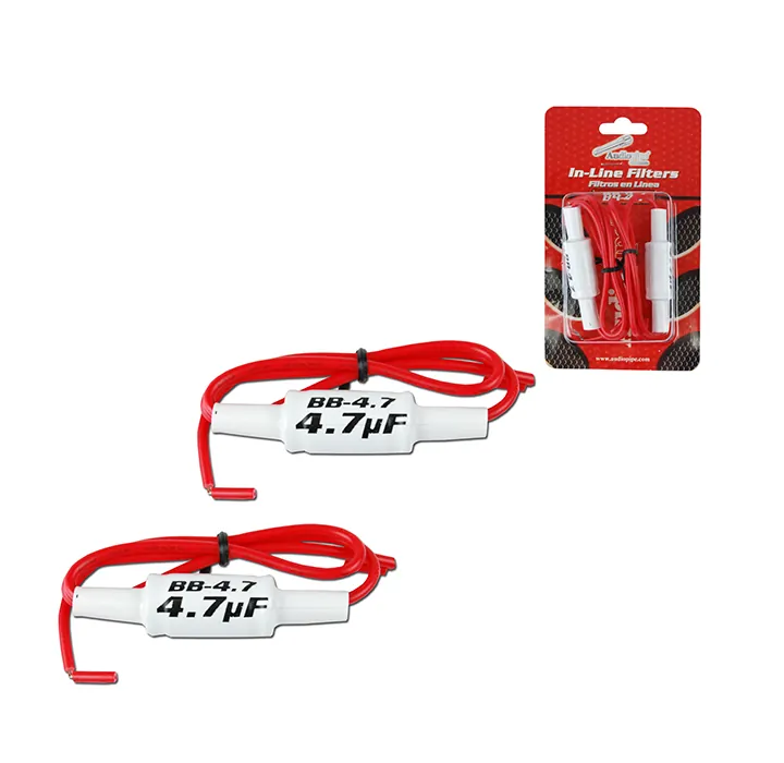 Nippon Labs BB4.7 — Nippon Bass Blocker for Tweeters - Pair of 1 or Larger