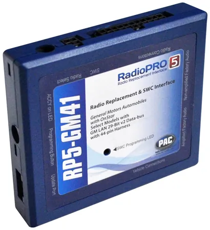 PAC RP5GM41 — PAC Radio Replacement for 2012-2013 Chevy Sonic/Spark