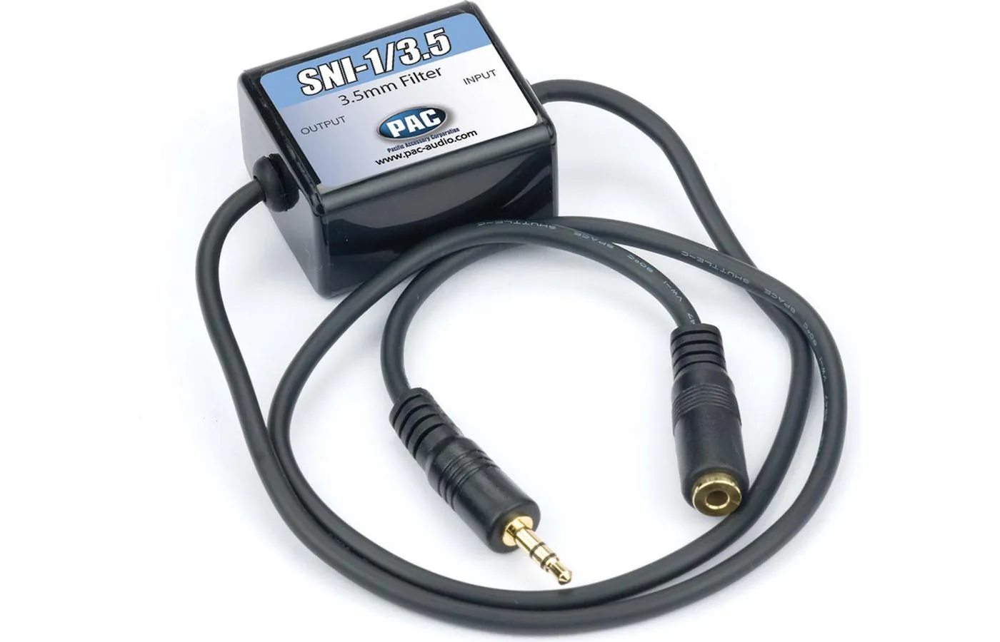 PAC SNI135 — PAC SNI-135 Noise Filter for 3.5mm Aux Connections