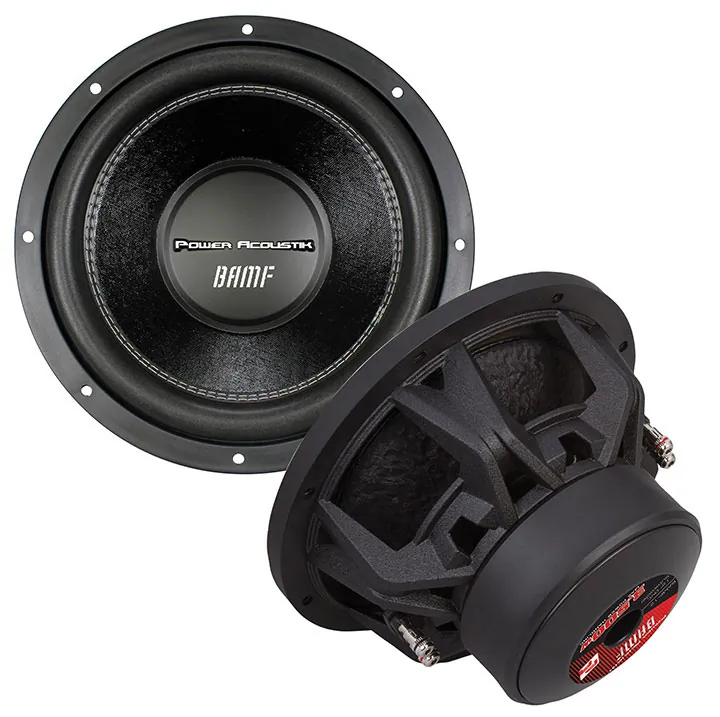 POWER ACOUSTIK BAMF154 — Power Acoustik 15" Dual 4 Ohm Subwoofer - 3800W Max Power
