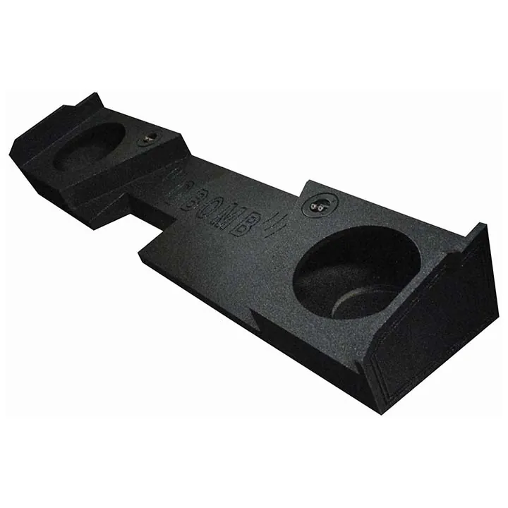 Qpower QBGMC102014DCAB — Qpower 2hole 10 Sealed GM/Chevy 2014- Current Double Cab Downfire Finished w/Bed Liner