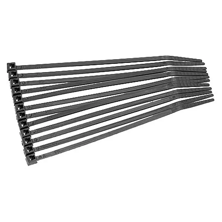 Xscorpion CT4 — XSCORPION Black Wire Ties - 4 Inch, 1000 Pack