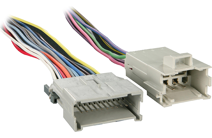 METRA 702054 - Metra Amplifier Bypass Harness - Gm 98-07 Select Vehicles - 