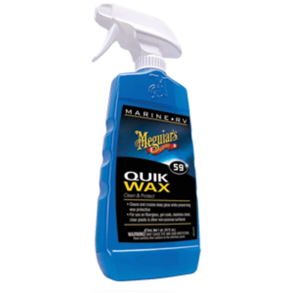 Meguiars M5916 — Meguiar's #59 Quik Wax - 16oz