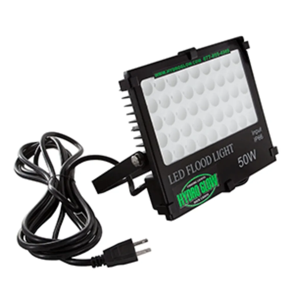 Hydro Glow FL50 — Hydro Glow FL50 50W/120VAC Flood Light - Green