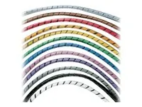 Panduit T25F-C0 — SPIRAL WRAP 0.25IN X 100FT BLK 1RL