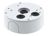 Axis Communications 01190-001 — AXIS T94S01P Camera Conduit Back Box - White