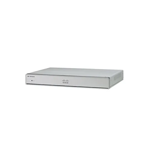 Cisco C1111-4P — ISR 1100 4 PORTS DUAL GE WAN ETHERNET ROUTER