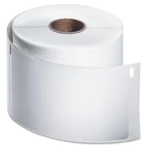 DYMO 1763982 — POLY, WHITE LABEL 2 5/16IN X 4IN, 250 PER ROLL, 1 ROLL PER BOX