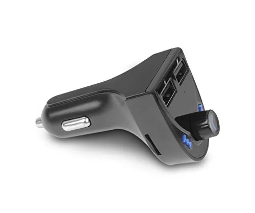 Aluratek ABF01F — Bluetooth Car FM Transmitter with Built-in Microphone