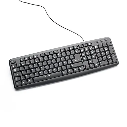 VERBATIM 98121 — Verbatim Slimline USB Spanish Keyboard