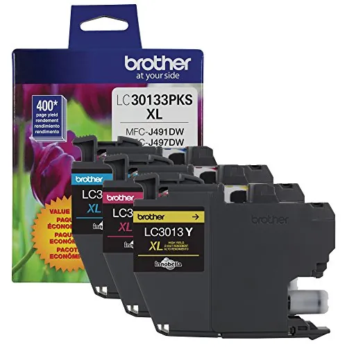 Brother LC3013C — INK CARTRIDGE - CYAN - UP TO 400 PAGES - BROTHER GENUINE LC3013C IS FOR USE WITH