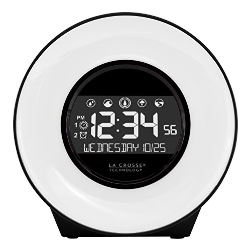 LACROSSE TECHNOLOGY C85135 - MOON LIGHT ALARM CLOCK