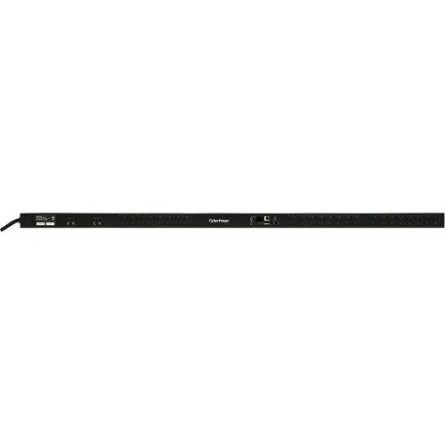 CyberPower PDU81102 — POWER DISTRIBUTION UNIT - RACK-MOUNTABLE - 24 NEMA 5-20R - 24A - 3 YEAR WARRANTY