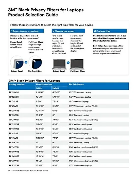 3M-PF133W1B