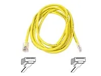 Belkin A3L791-100 — BELKIN A3L791-100 PATCH CABLE - UNSHIELDED TWISTED PAIR (UTP) - MALE LEFT GENDER