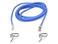 Belkin A3L791-100-BLU — PATCH CABLE - UNSHIELDED TWISTED PAIR (UTP) - MALE LEFT GENDER - MALE RIGHT GEND