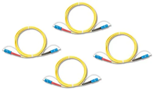 Fluke Networks SRC-9-SCSC-KIT — SRC-9-SCSC-KIT 2M Singlemode Fiber Optic Cable Kit