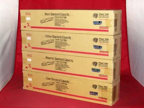 XEROX 106R00671 — Xerox Black Toner Cartridge 106R00671, 4,000 Pages