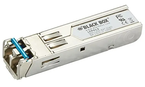 BLACK BOX CORPORATION LFP413 — SFP 1250 EXT Diagnostic SM 1310 LC 10KM Transceiver