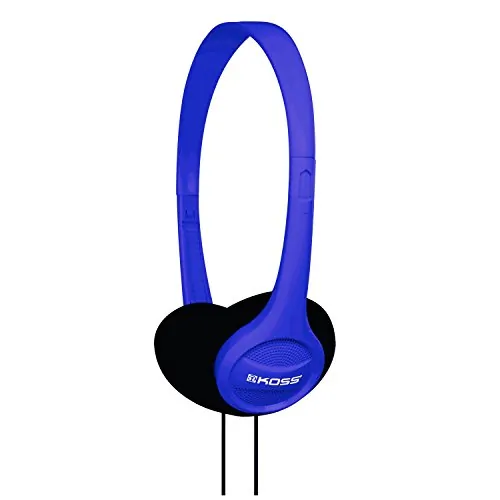 Koss KPH7B — KOSS 190460 KPH7 On-Ear Headphones (Blue)