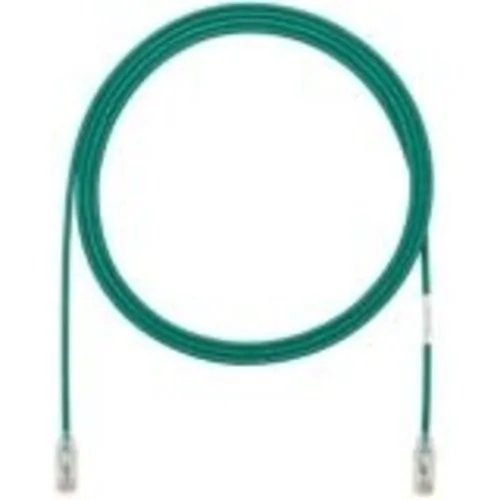 Panduit UTP28SP5GR — 5FT CAT6 CBL EA CU PC 28 AWG GR UTP