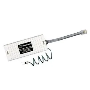 BLACK BOX CORPORATION SP365A-R2 — RJ-11 Surge Protector for Dial-Up Modems and Faxes